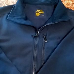 Polo Performance blue jacket